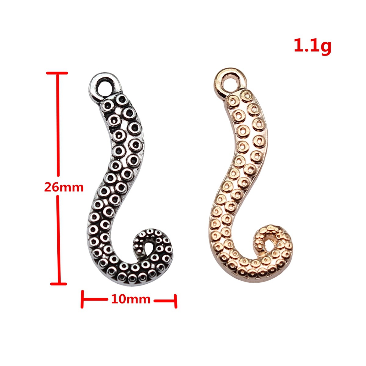 WYSIWYG 20 Buah 26X10Mm 4 Warn - Vintage Fashion Blog ulasan dan harga