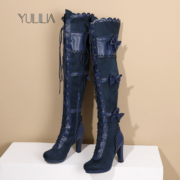 Sepatu Boots Wanita YULILIA Mo - Vintage Fashion Boots ulasan dan harga