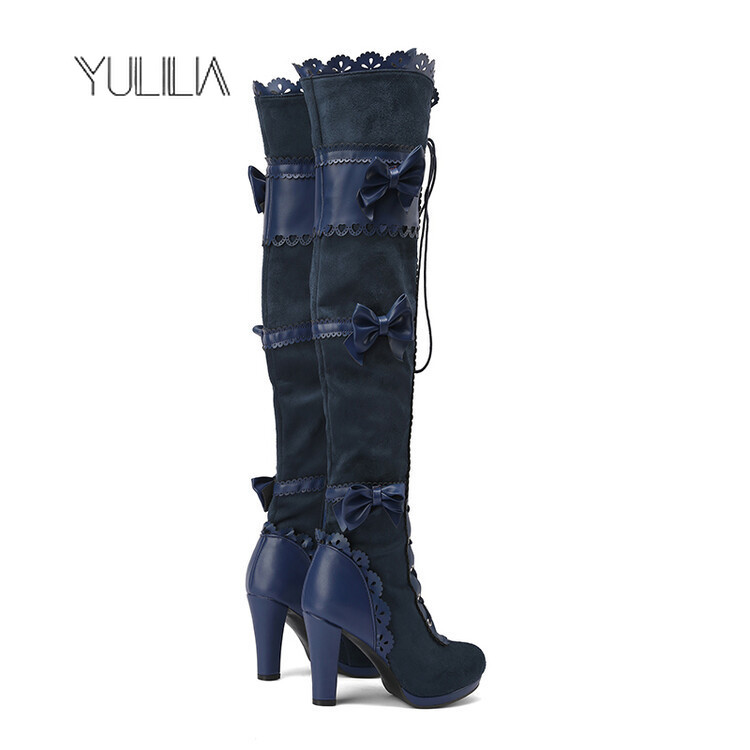 Sepatu Boots Wanita YULILIA Mo - Vintage Fashion Boots ulasan dan harga