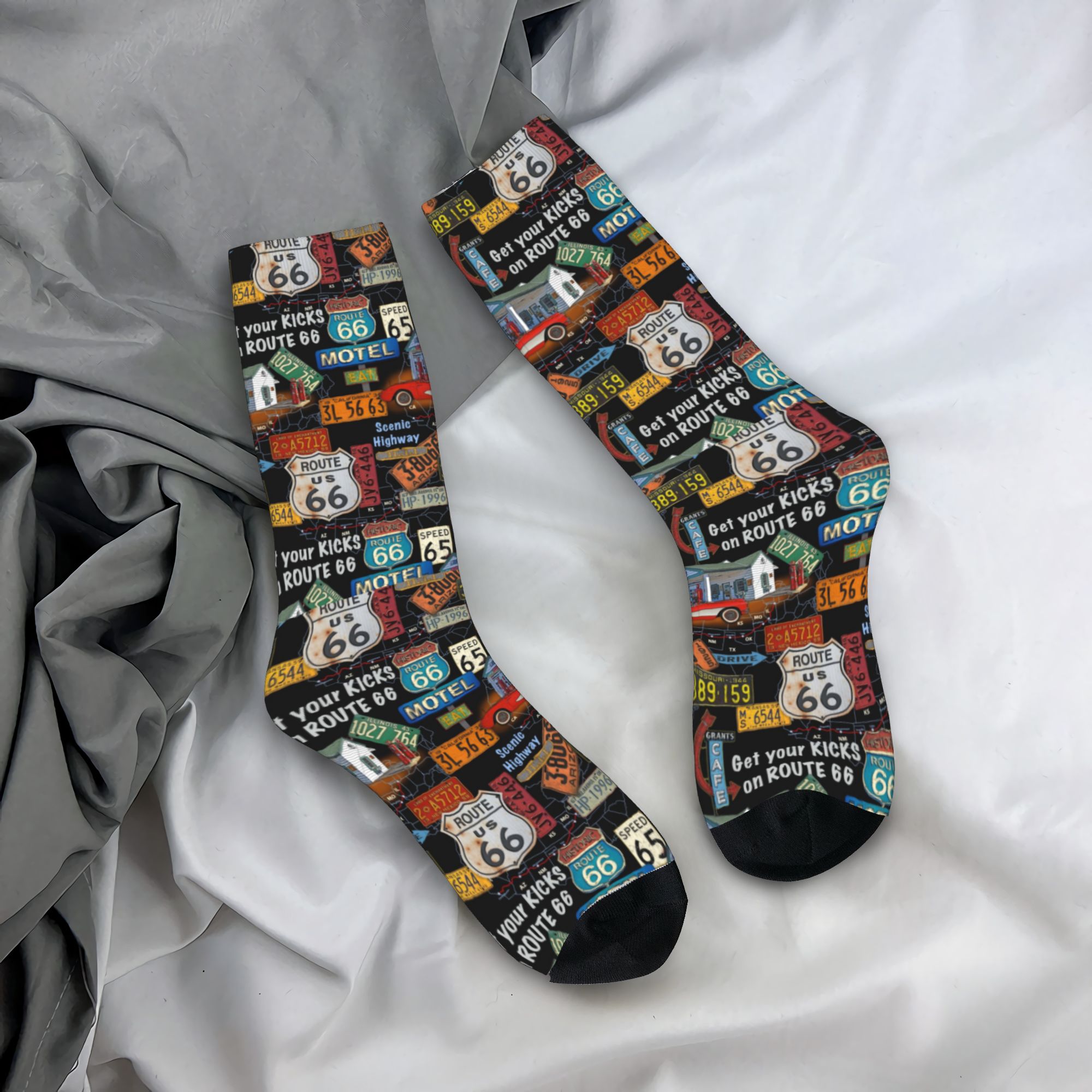 Kaus Kaki Fashion Vintage Amer - Vintage Fashion For Men ulasan dan harga