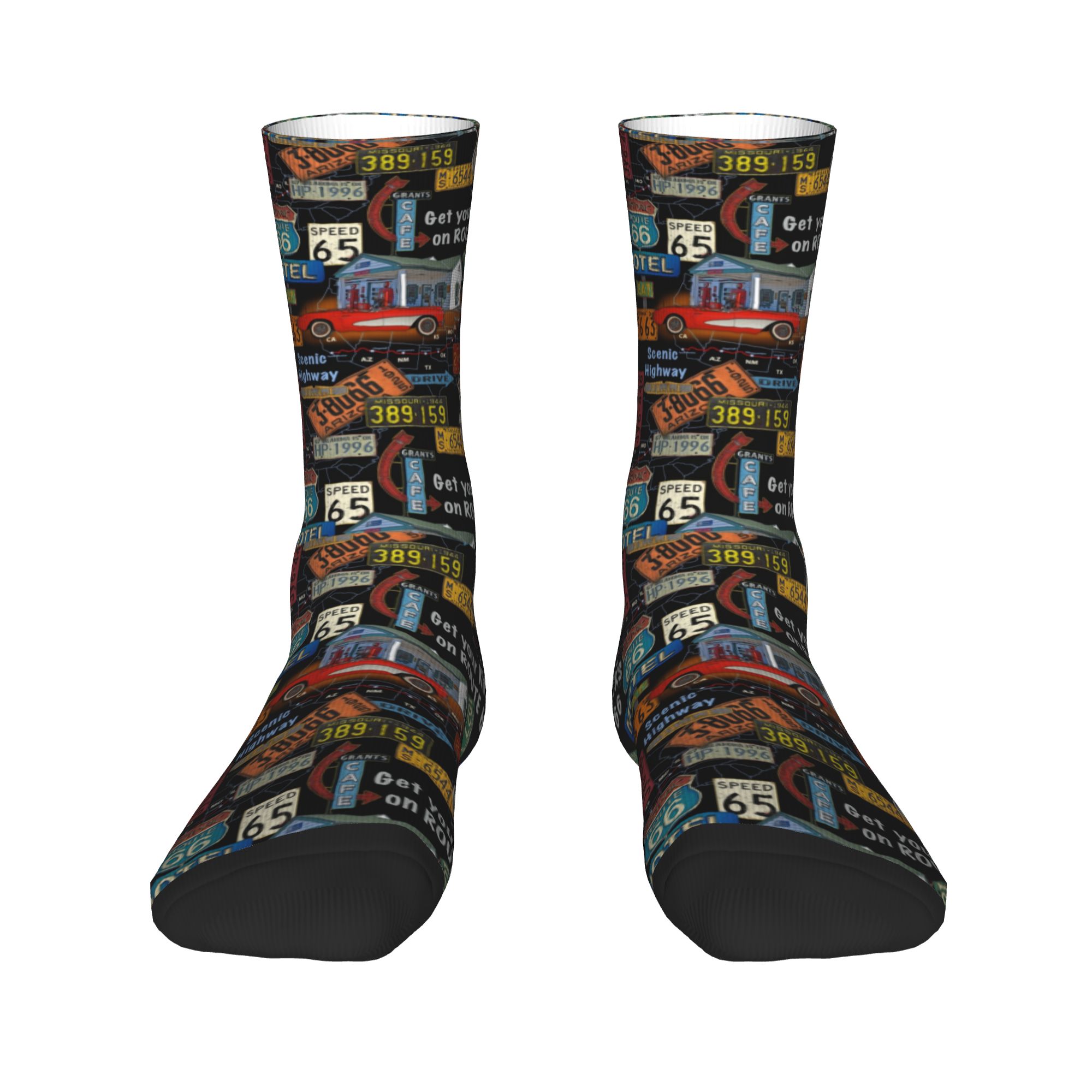 Kaus Kaki Fashion Vintage Amer - Vintage Fashion For Men ulasan dan harga