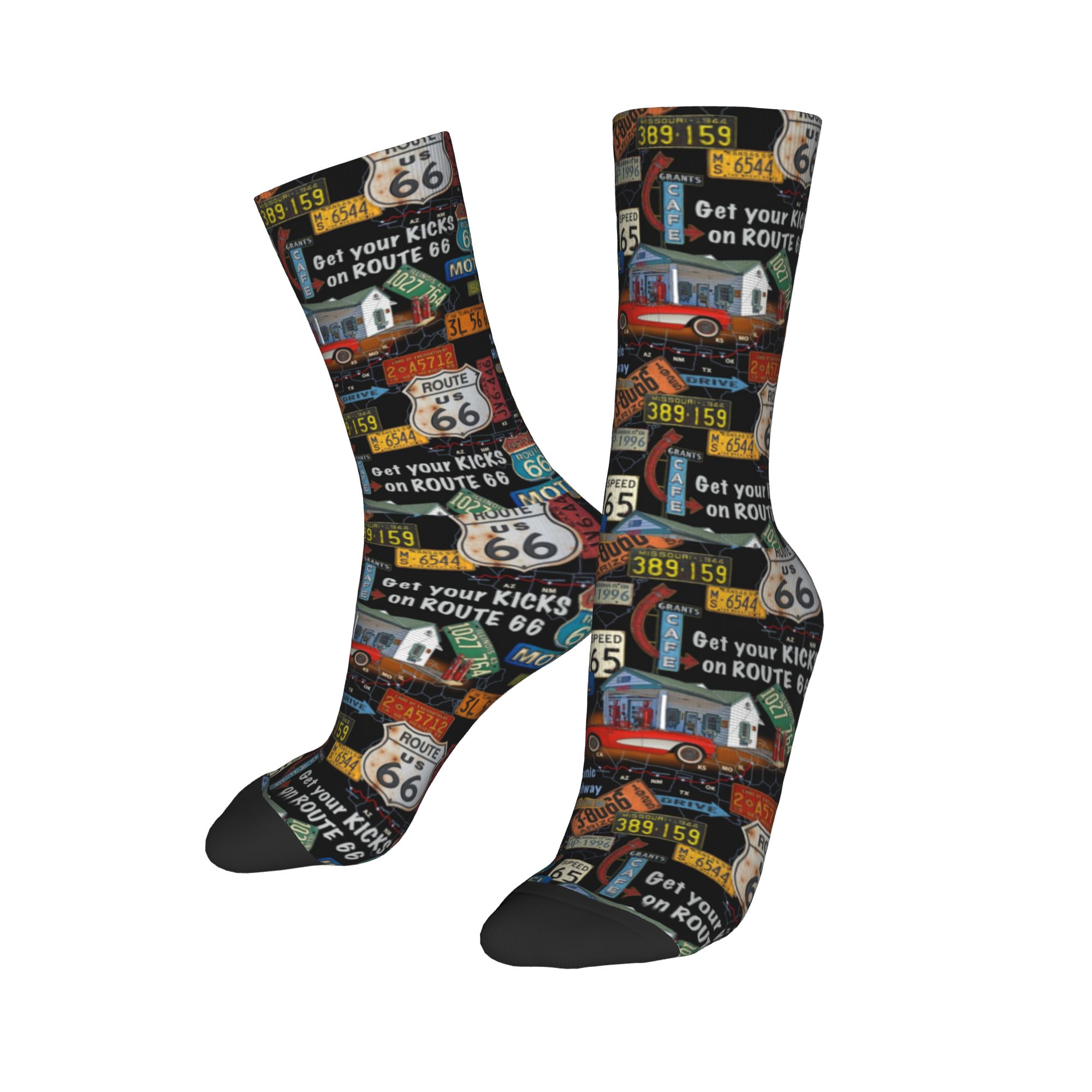 Kaus Kaki Fashion Vintage Amer - Vintage Fashion For Men ulasan dan harga