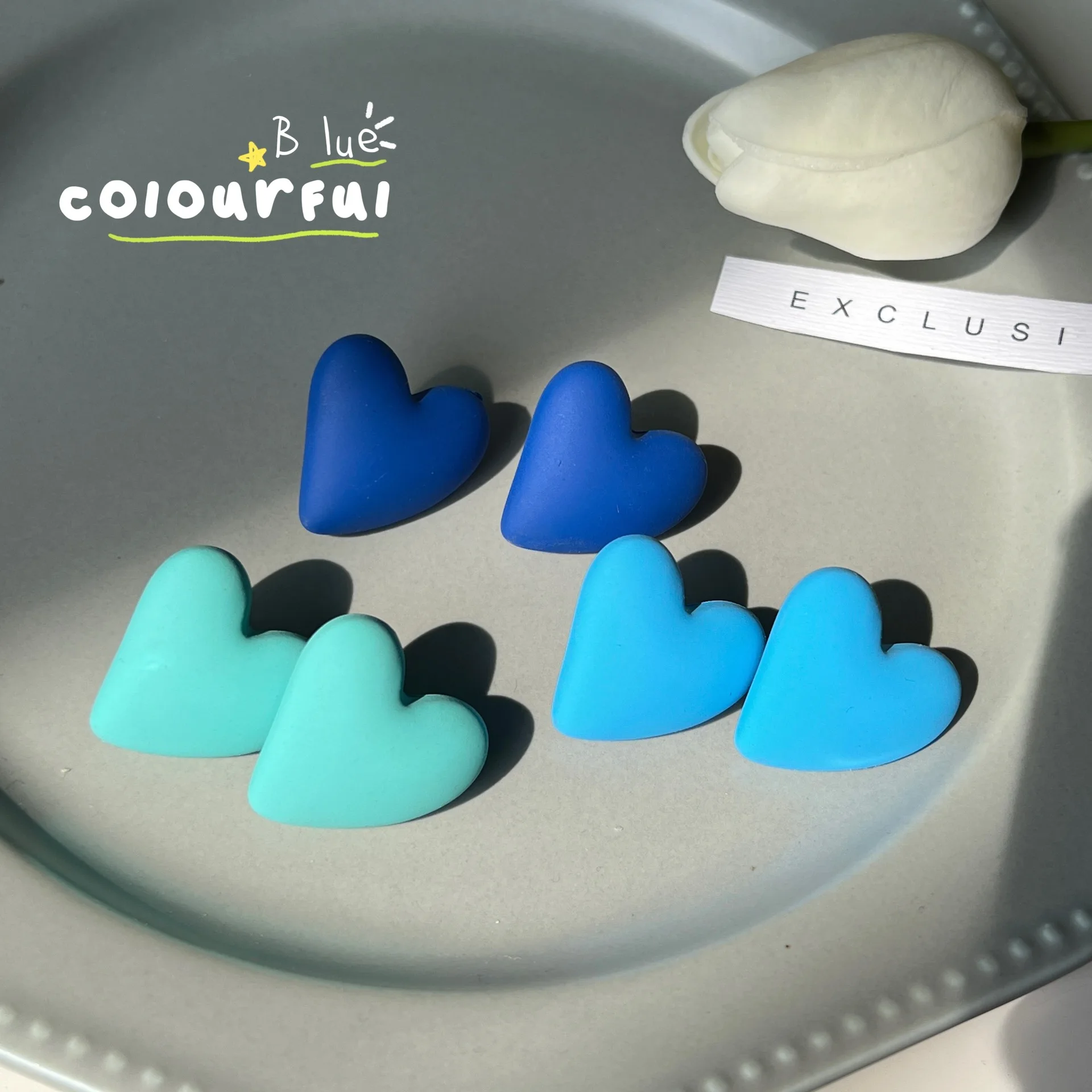 Anting Tusuk Akrilik Warna-war - Vintage Fashion Trends 2026 ulasan dan harga