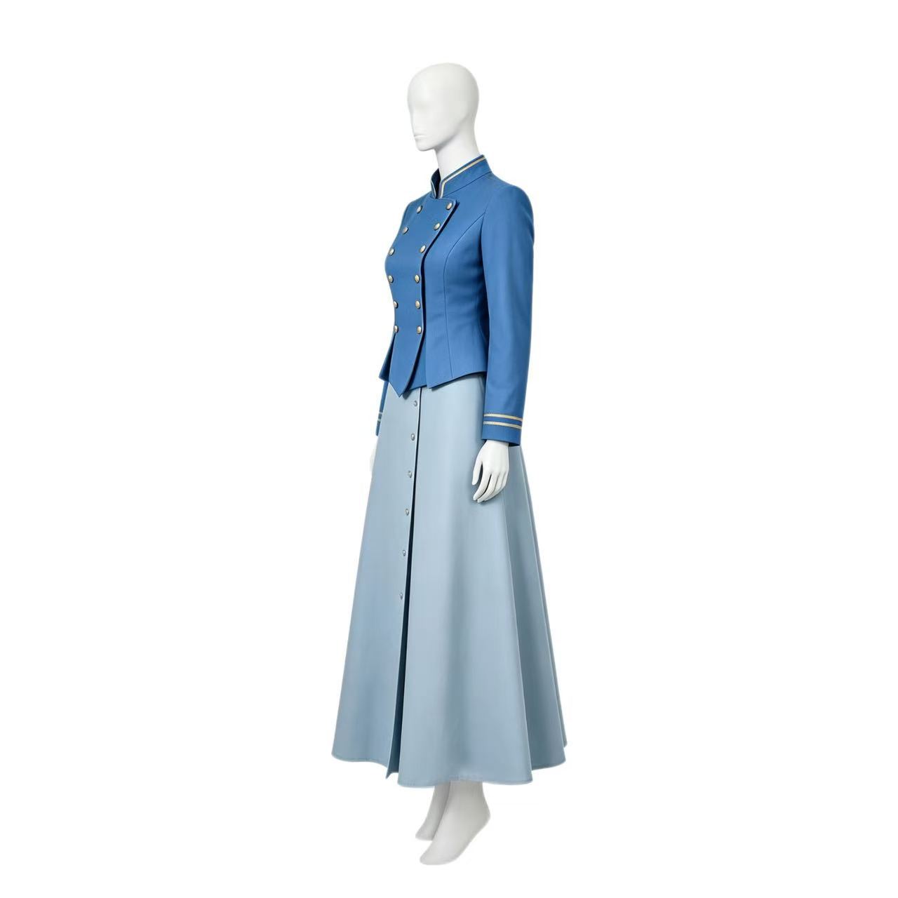 Kostum Cosplay Film WHH Enola, - Vintage Victorian Fashion ulasan dan harga