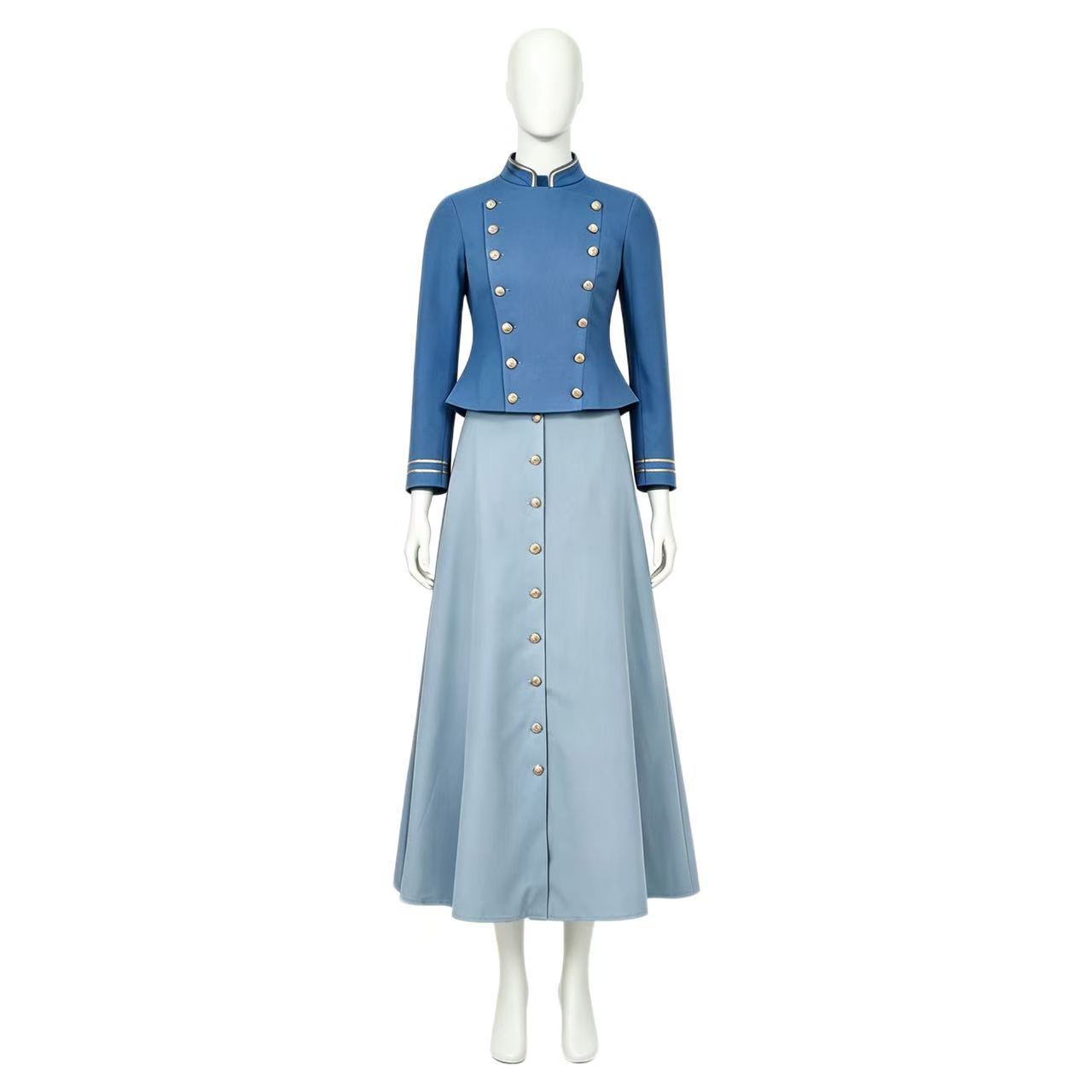 Kostum Cosplay Film WHH Enola, - Vintage Victorian Fashion ulasan dan harga