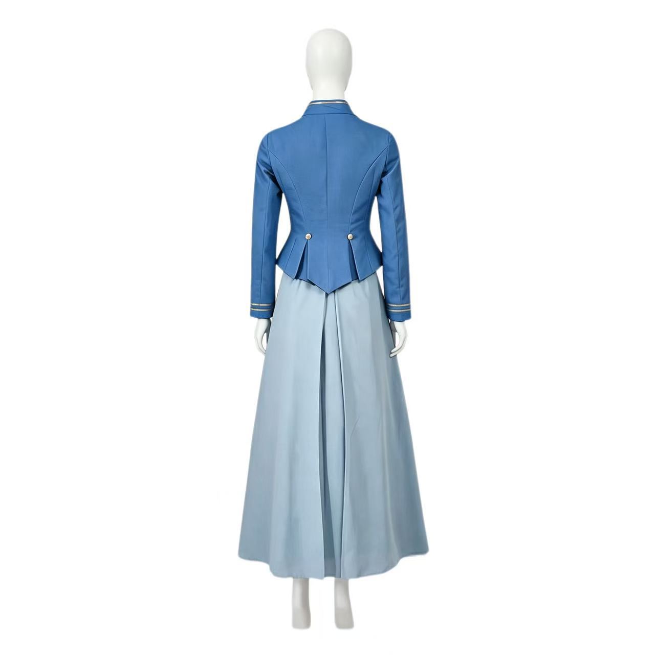 Kostum Cosplay Film WHH Enola, - Vintage Victorian Fashion ulasan dan harga