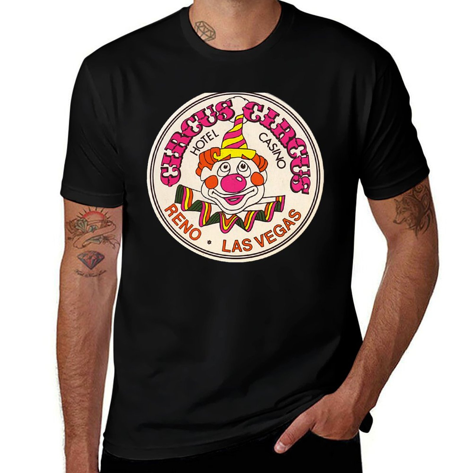 Kaos Circus Circus Casino Hote - Vintage Fashion Las Vegas ulasan dan harga