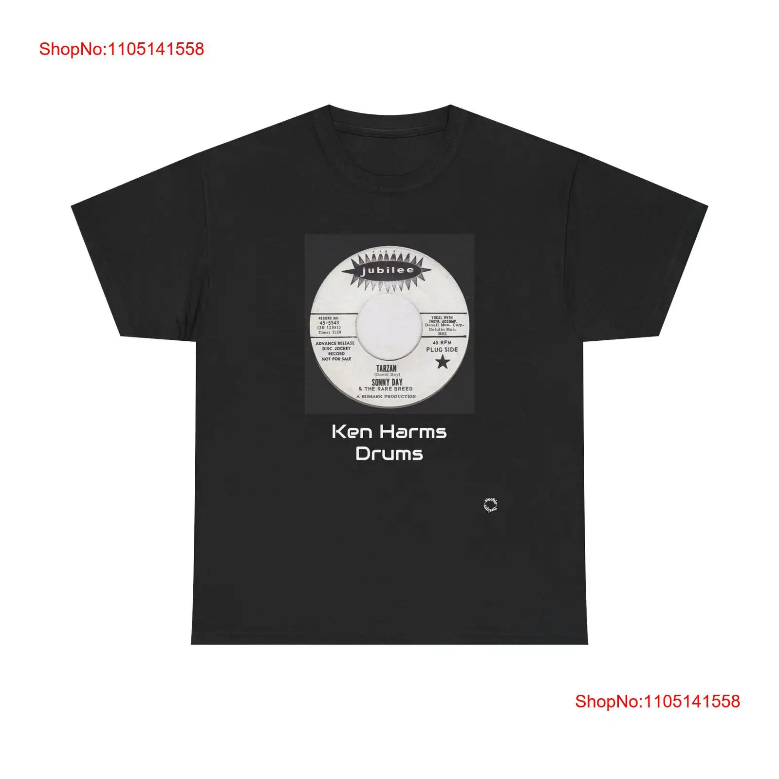 Kaos Tarzan Ken Harms Drums XX - Vintage Ken Fashion ulasan dan harga