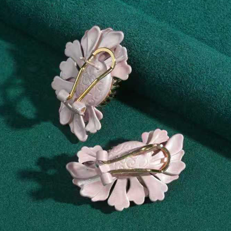Anting-anting tusuk setengah b - Vintage Fashion Trends 2026 ulasan dan harga