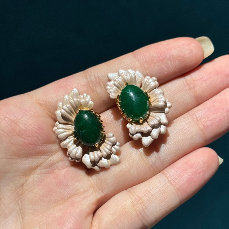 Anting-anting tusuk setengah b - Vintage Fashion Trends 2026 ulasan dan harga