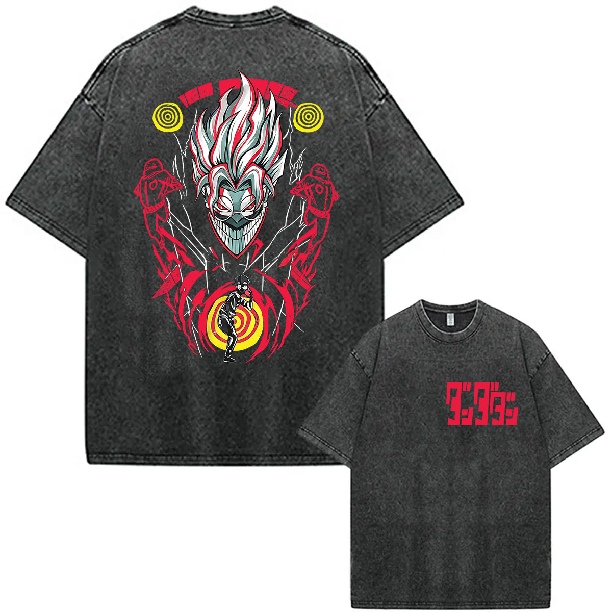 Kaos Anime Dandadan Vintage Wa - Vintage Ken Fashion ulasan dan harga