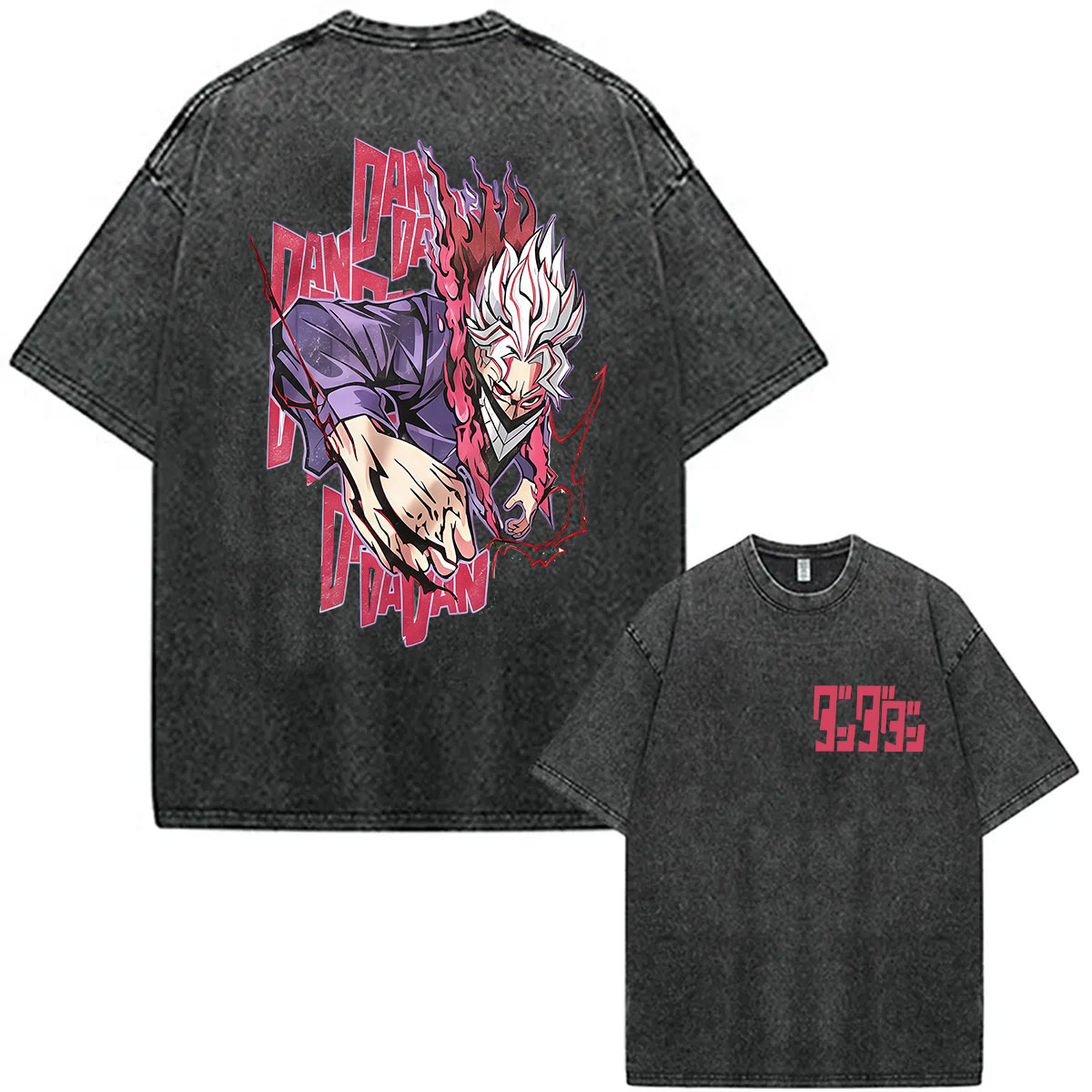Kaos Anime Dandadan Vintage Wa - Vintage Ken Fashion ulasan dan harga