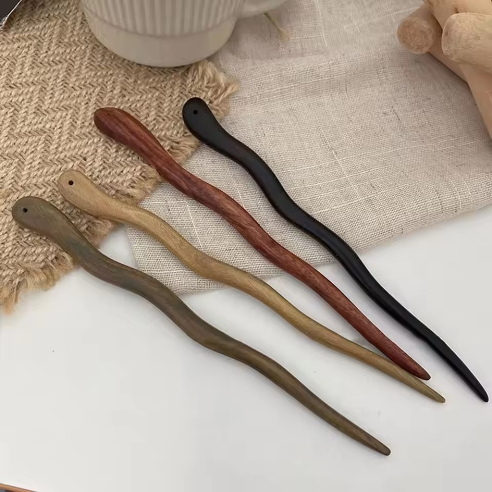 Tusuk Konde Kayu Gaya Cina Vin - Vintage Fashion In Chinese ulasan dan harga