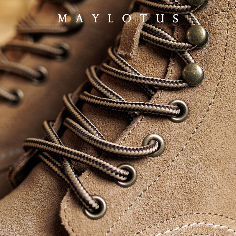 Sepatu Boot Suede Goodyear-Wel - Vintage Fashion Boots ulasan dan harga