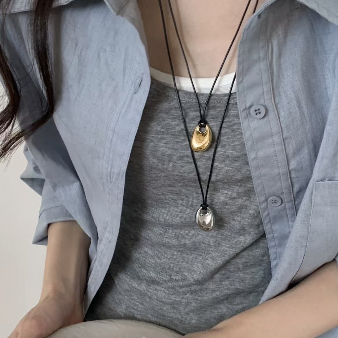 Kalung Liontin Kacang Warna Pe - Vintage Fashion Trends 2026 ulasan dan harga