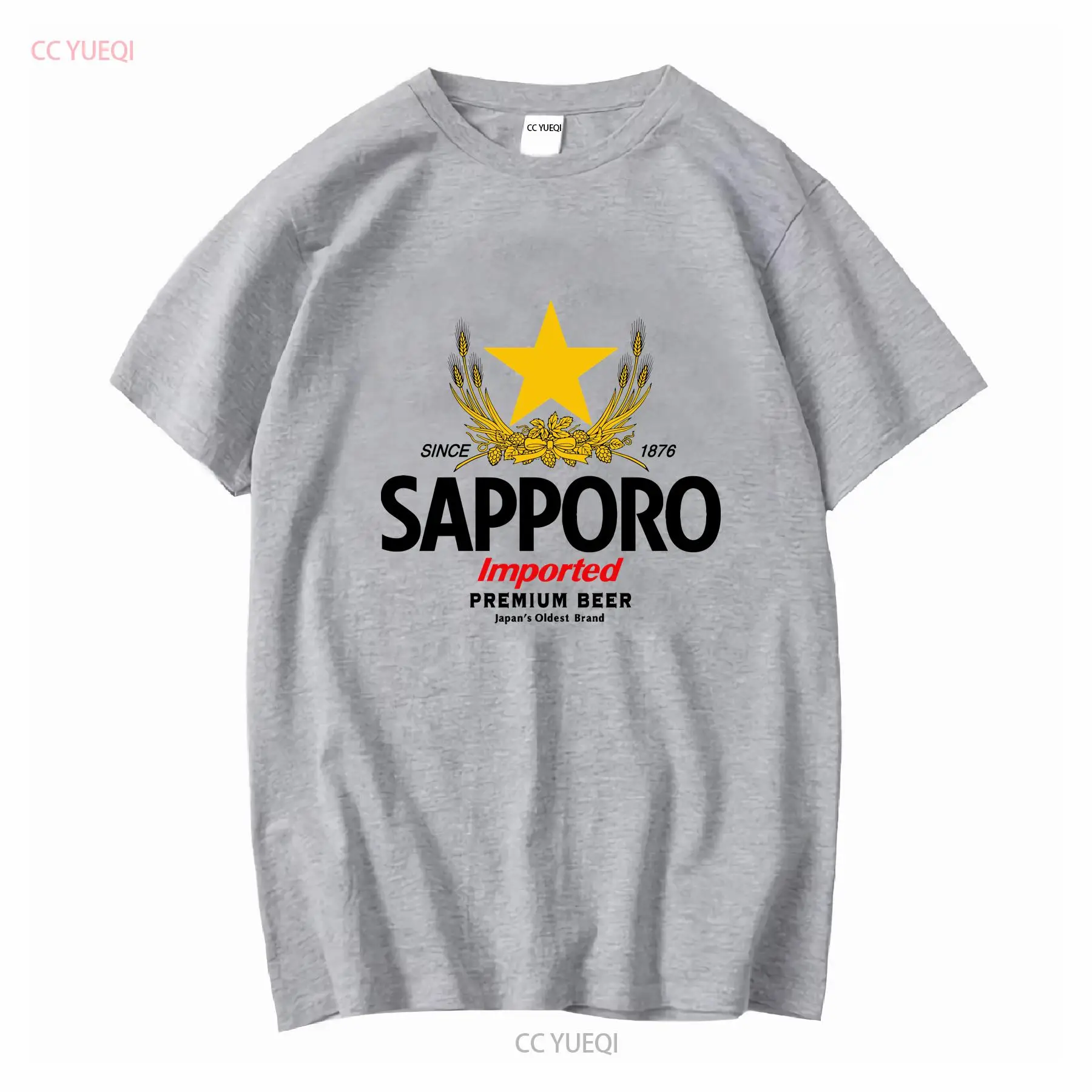 SAPPORO Kaus Bir Jepang Pabrik - Vintage Fashion Japan ulasan dan harga