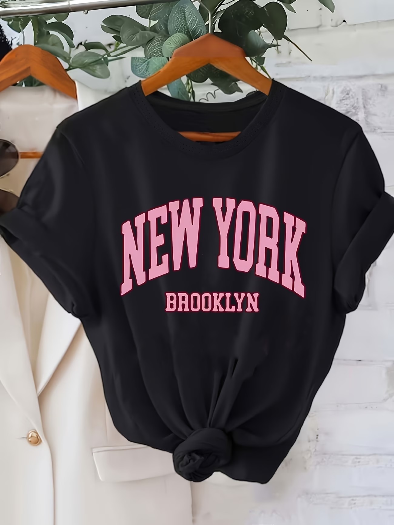 Kaos Fashion New York Brooklyn - Vintage Fashion York ulasan dan harga