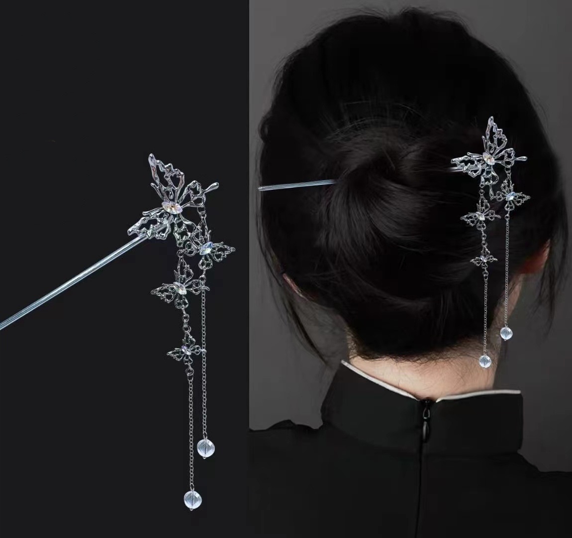 Jepit Rambut Gaya Cina 18Cm St - Vintage Fashion In Chinese ulasan dan harga