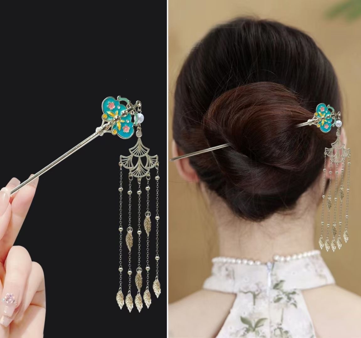 Jepit Rambut Gaya Cina 18Cm St - Vintage Fashion In Chinese ulasan dan harga