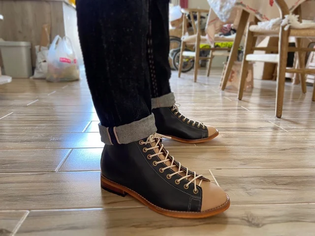 Sepatu Bot Perkakas Tinggi Sep - Vintage Fashion For Men ulasan dan harga