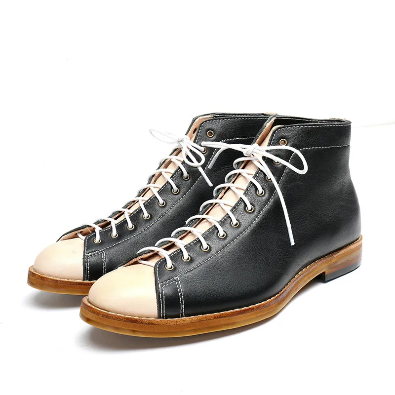 Sepatu Bot Perkakas Tinggi Sep - Vintage Fashion For Men ulasan dan harga