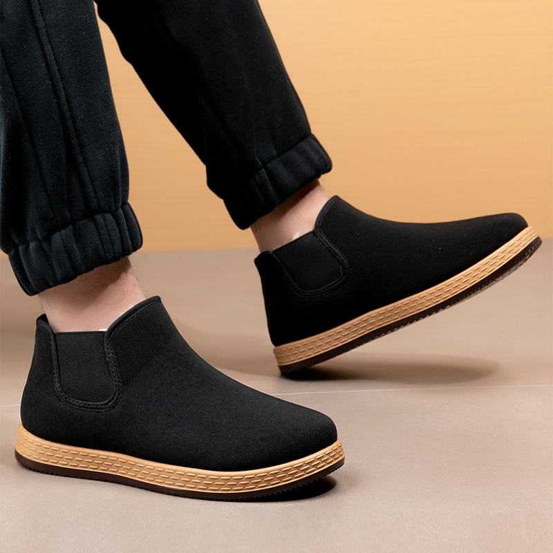 Sepatu Katun Pria Sepatu Bot K - Vintage Outdoor Fashion ulasan dan harga