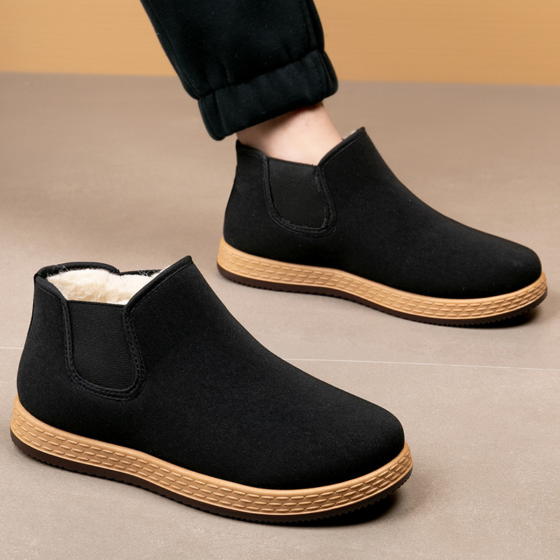 Sepatu Katun Pria Sepatu Bot K - Vintage Outdoor Fashion ulasan dan harga