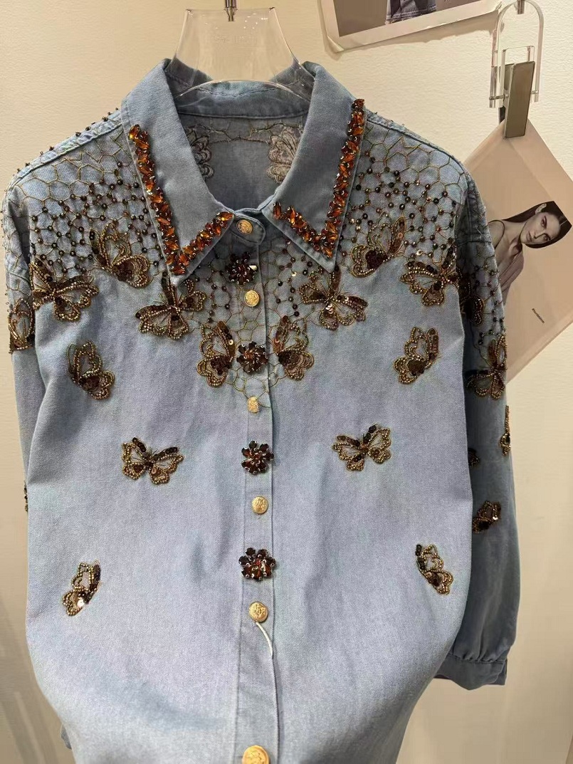 Jaket Denim Gaya Mewah Untuk W - Vintage Fashion Trends 2026 ulasan dan harga