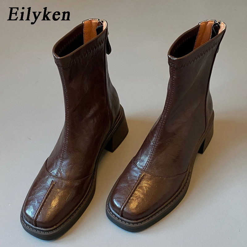 Eilyken Fashion Design Sepatu  - Vintage Fashion Boots ulasan dan harga