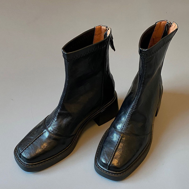 Eilyken Fashion Design Sepatu  - Vintage Fashion Boots ulasan dan harga