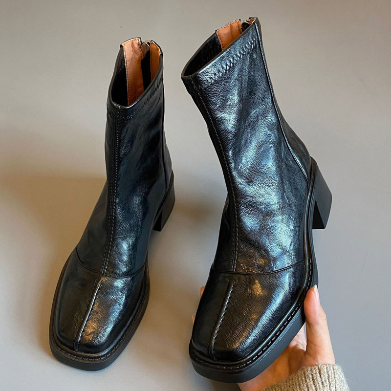 Eilyken Fashion Design Sepatu  - Vintage Fashion Boots ulasan dan harga