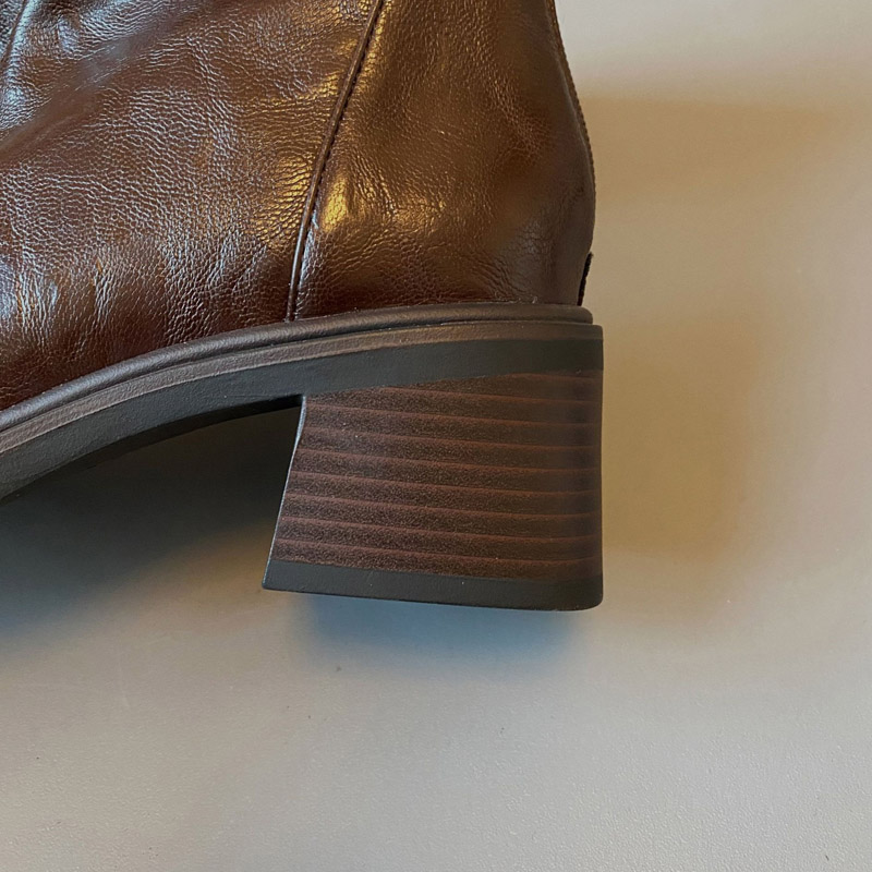 Eilyken Fashion Design Sepatu  - Vintage Fashion Boots ulasan dan harga