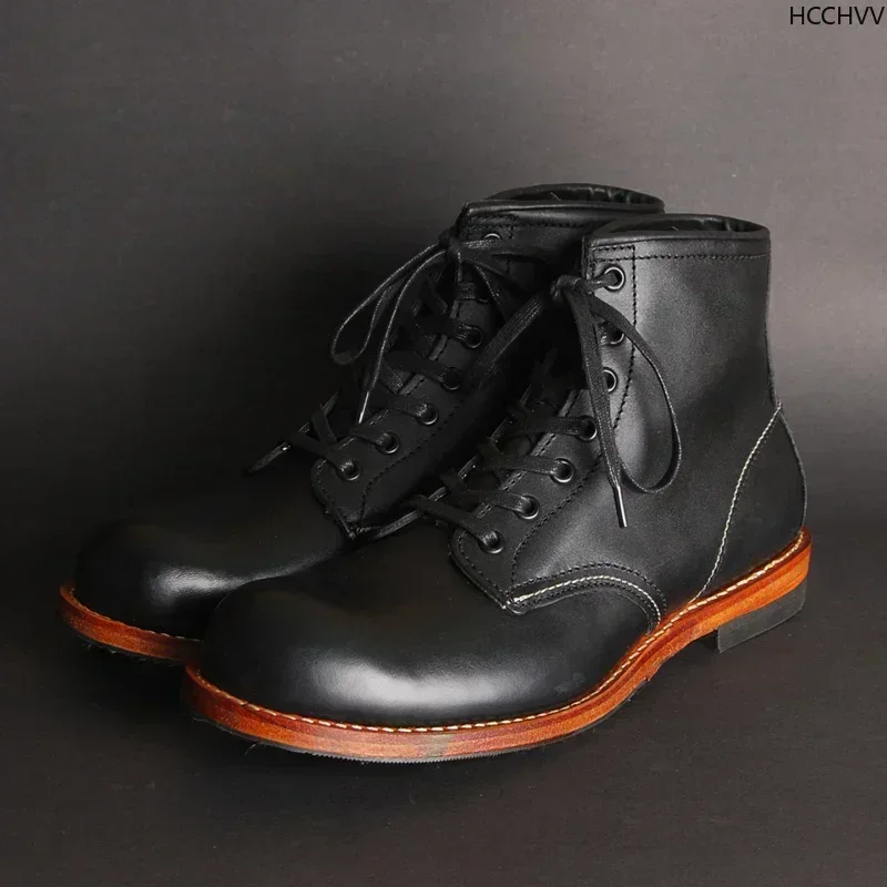 Vintage pria Goodyear bot kuli - Vintage Fashion For Men ulasan dan harga