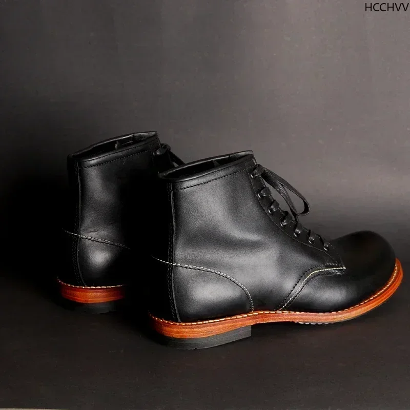 Vintage pria Goodyear bot kuli - Vintage Fashion For Men ulasan dan harga