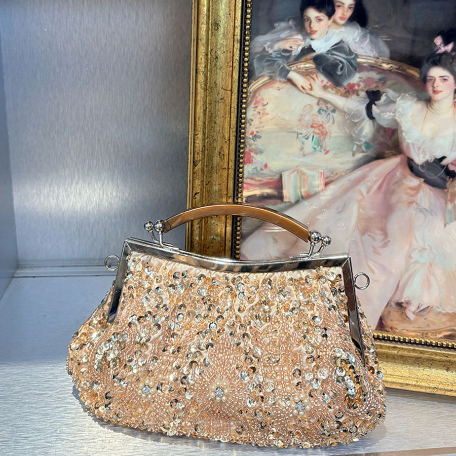 Tas Selempang Wanita Gaya Shan - Vintage Fashion In Chinese ulasan dan harga
