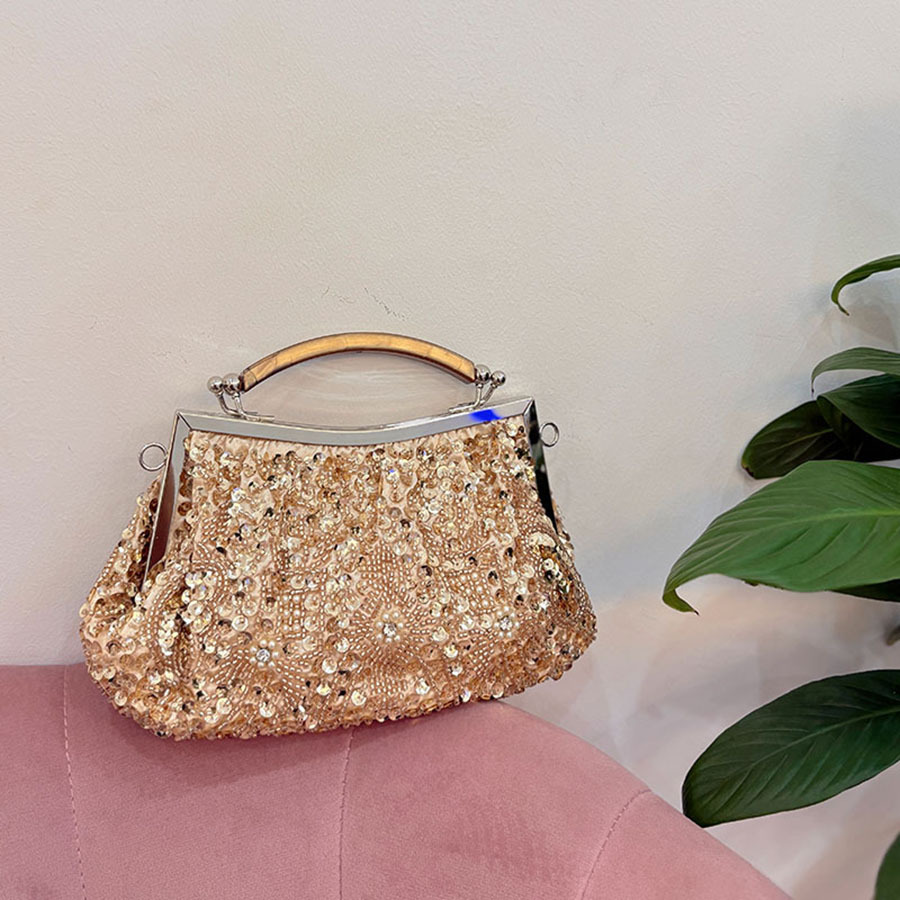 Tas Selempang Wanita Gaya Shan - Vintage Fashion In Chinese ulasan dan harga