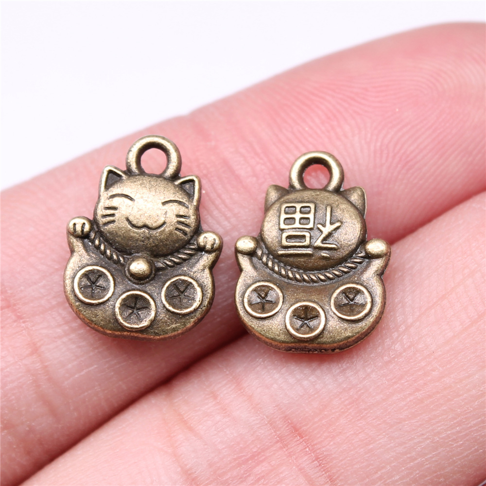 10 Buah 15X11Mm 3 Warna Warna  - Vintage Fashion Blog ulasan dan harga