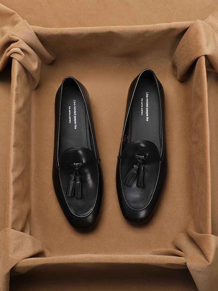 Sepatu Wanita Ujung Bulat Rumb - Vintage Outdoor Fashion ulasan dan harga