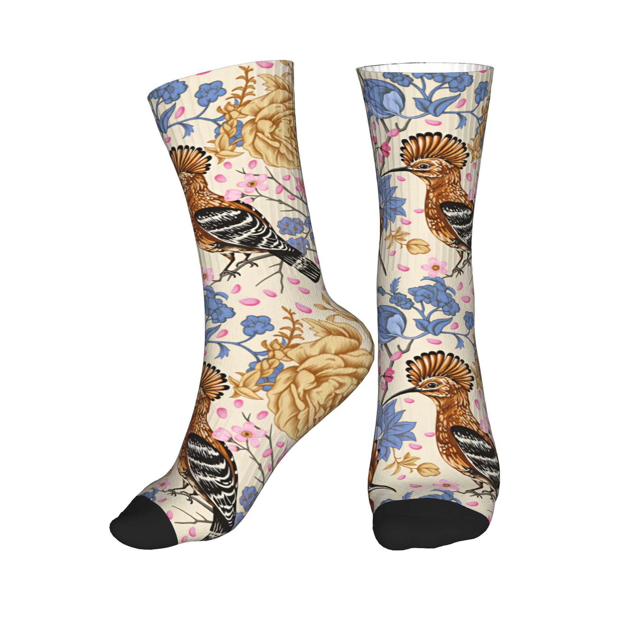 Hoopoe Bird Blue Peony Vintage - Vintage Fashion For Men ulasan dan harga