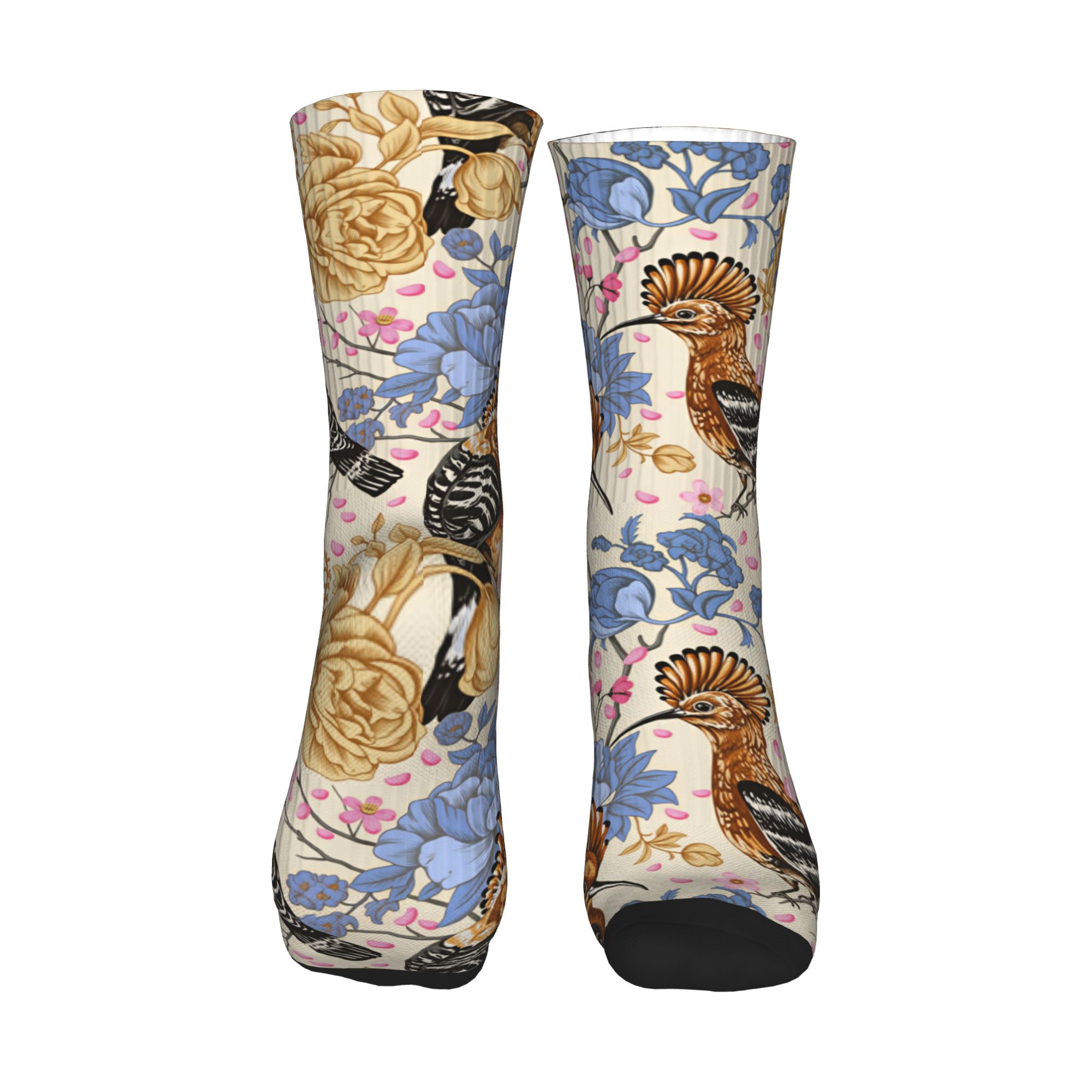 Hoopoe Bird Blue Peony Vintage - Vintage Fashion For Men ulasan dan harga