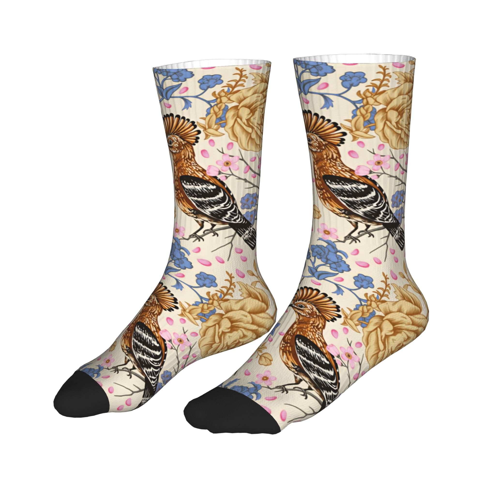 Hoopoe Bird Blue Peony Vintage - Vintage Fashion For Men ulasan dan harga