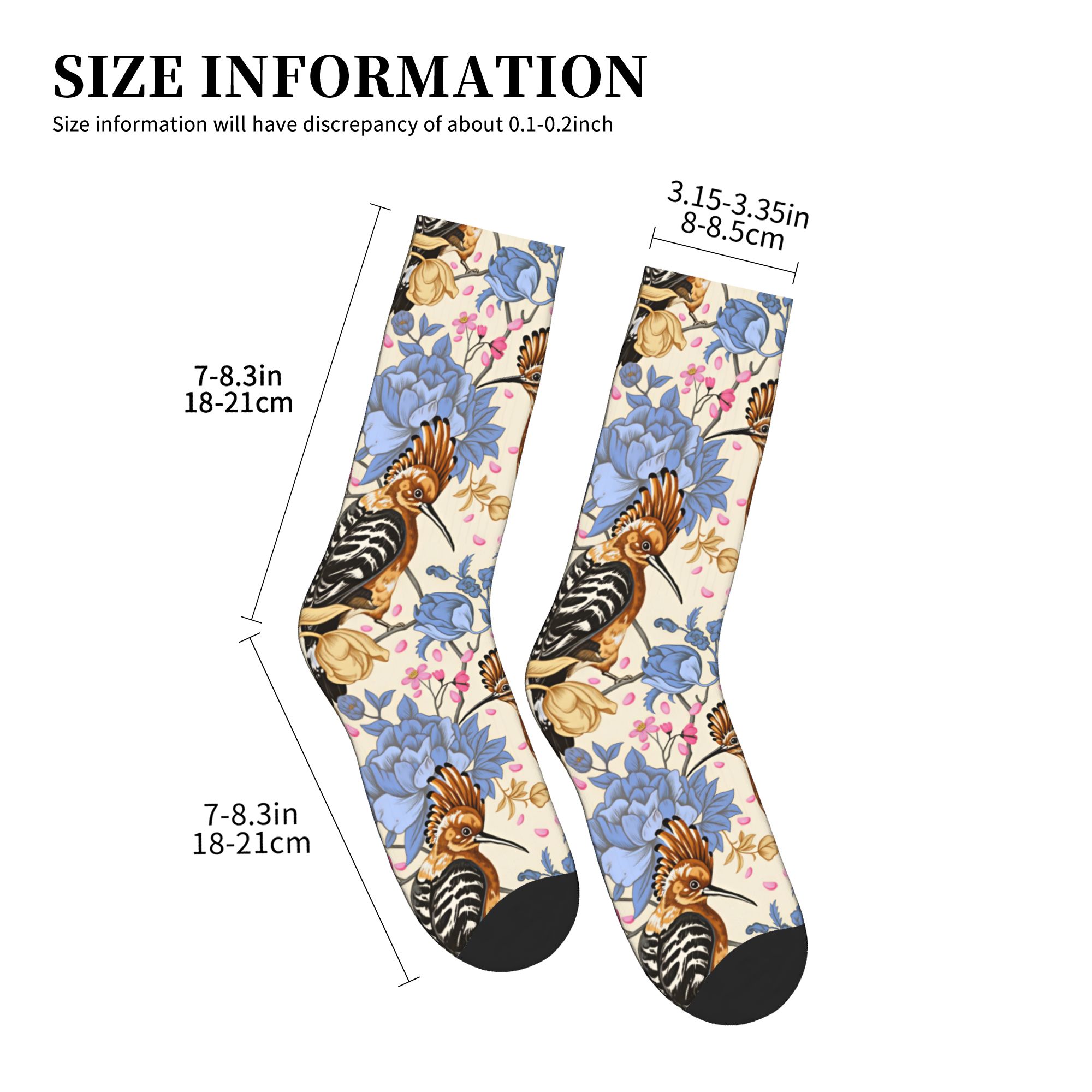Hoopoe Bird Blue Peony Vintage - Vintage Fashion For Men ulasan dan harga
