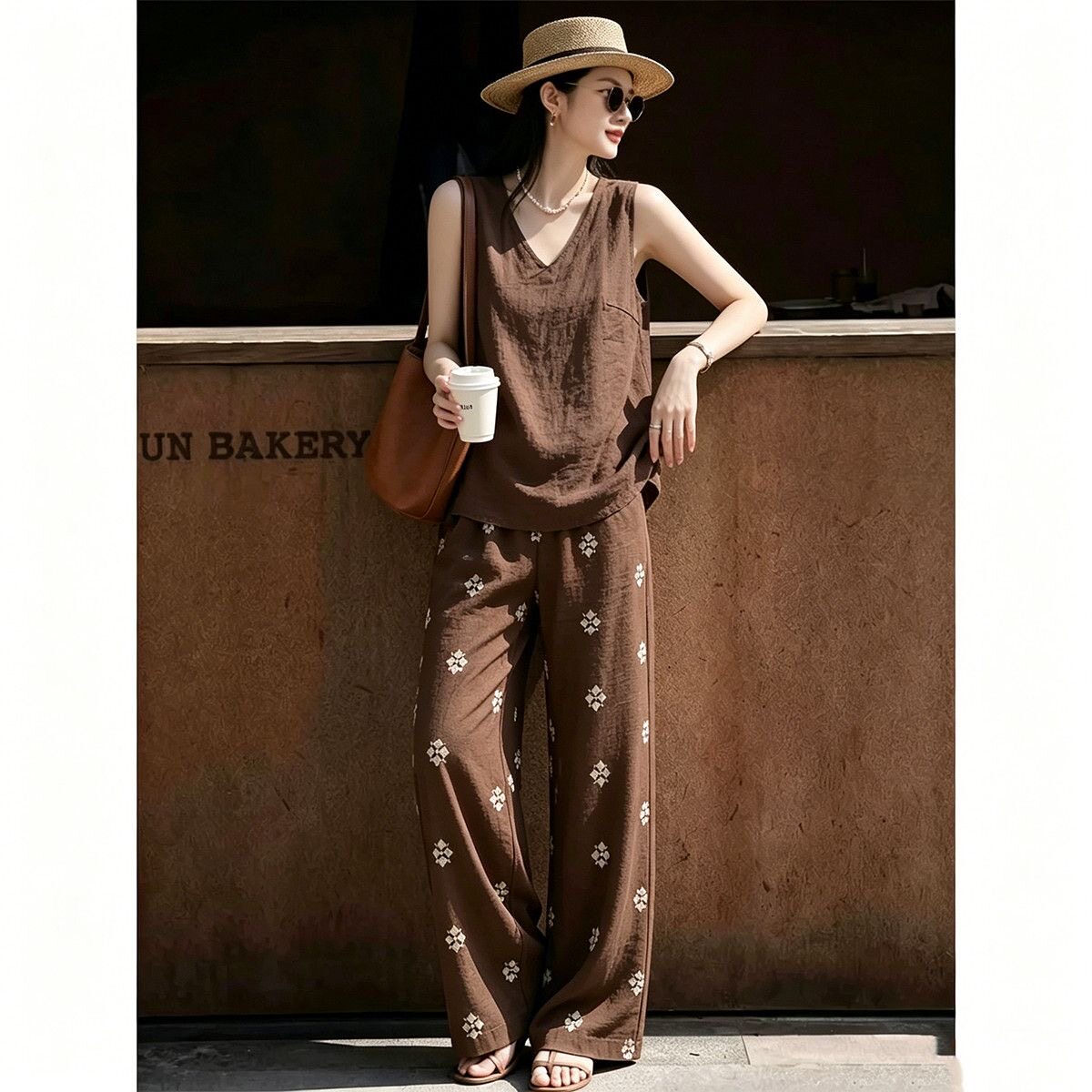 Rompi Tanpa Lengan Gaya Cina B - Vintage Fashion In Chinese ulasan dan harga