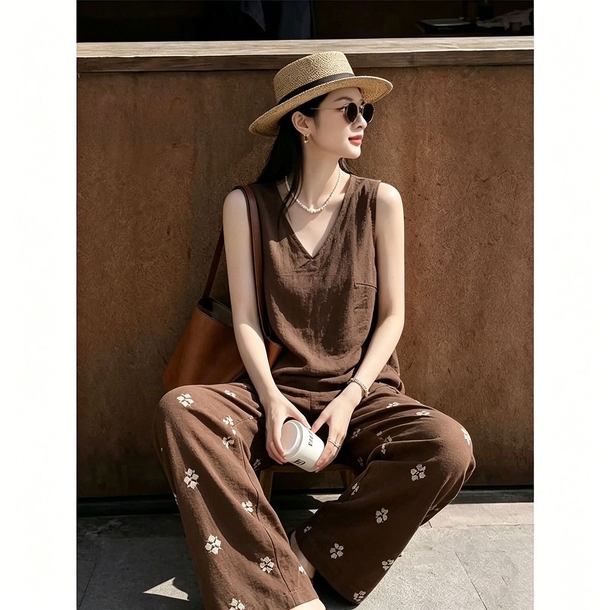 Rompi Tanpa Lengan Gaya Cina B - Vintage Fashion In Chinese ulasan dan harga