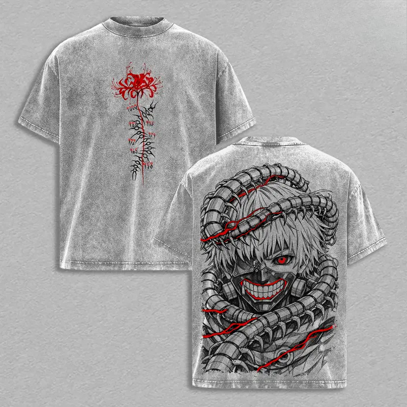 Kaos Retro Manga Kaneki Ken To - Vintage Ken Fashion ulasan dan harga