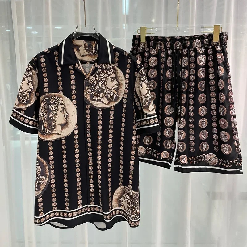 Setelan Kemeja Pria Royal Luxu - Vintage Victorian Fashion ulasan dan harga