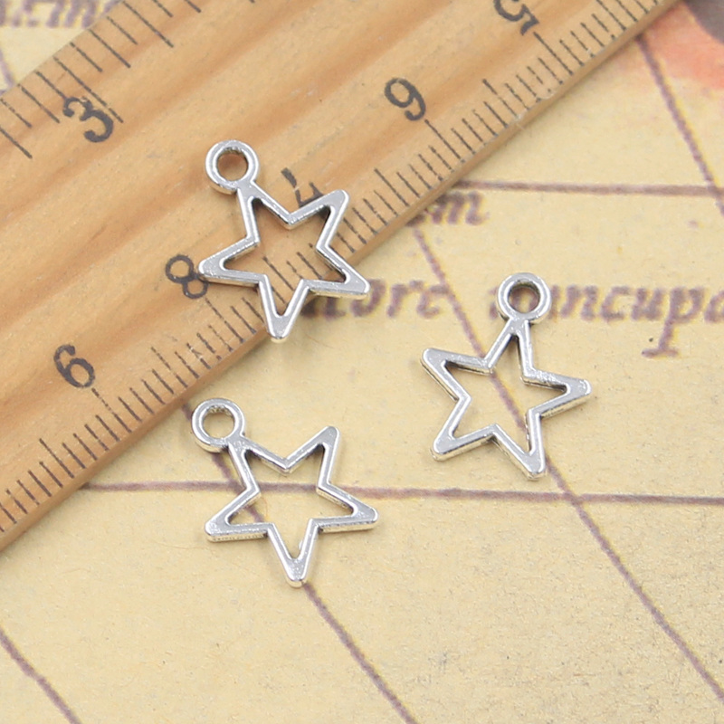 30 Buah Jimat Berongga Bintang - Vintage Fashion Finds ulasan dan harga